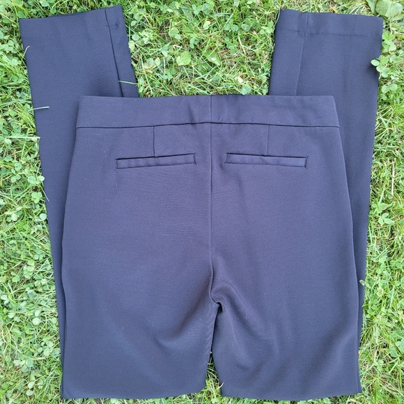 Crosby. Size 2 Navy Blue Slacks - Picture 3 of 4